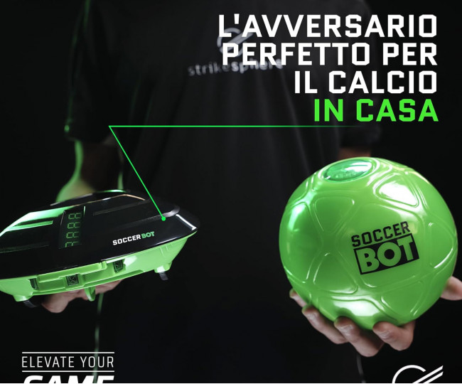 Футбольний бот для тренувань у приміщенні